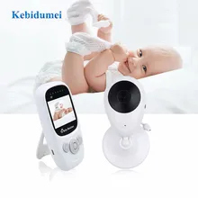 Радионяня Беспроводная 2,4 дюймов lcd радио няня музыкальный Интерком ИК ночного видения портативная детская камера детская рация Няня няня