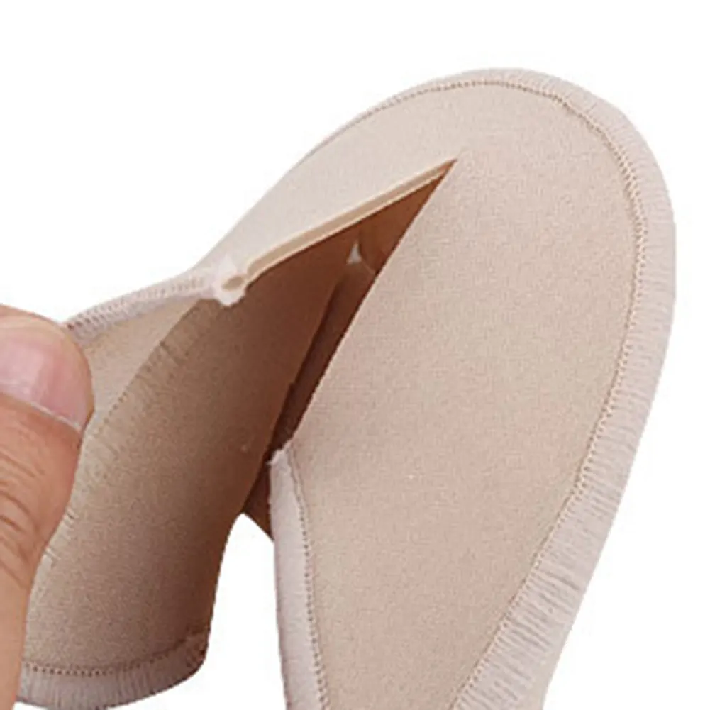 1 Pair Toe Caps Soft Ballet Pointe Dance Athlete Shoe Pads for Girls Women Dancer Toe Protectors JIU55