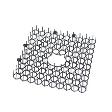 Прямая поставка, анти-кошечка, Торн, коврик для кошки, артефакт, для предотвращения попадания в автомобиль, грязный балкон, сад, кошки, ограниченная область, коврик