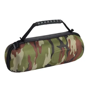 Speaker Bag for Charge 4 Outdoor Travel Protective Cover Case for Charge4 Bluetooth Speaker Extra Space Plug & Cables Belt
