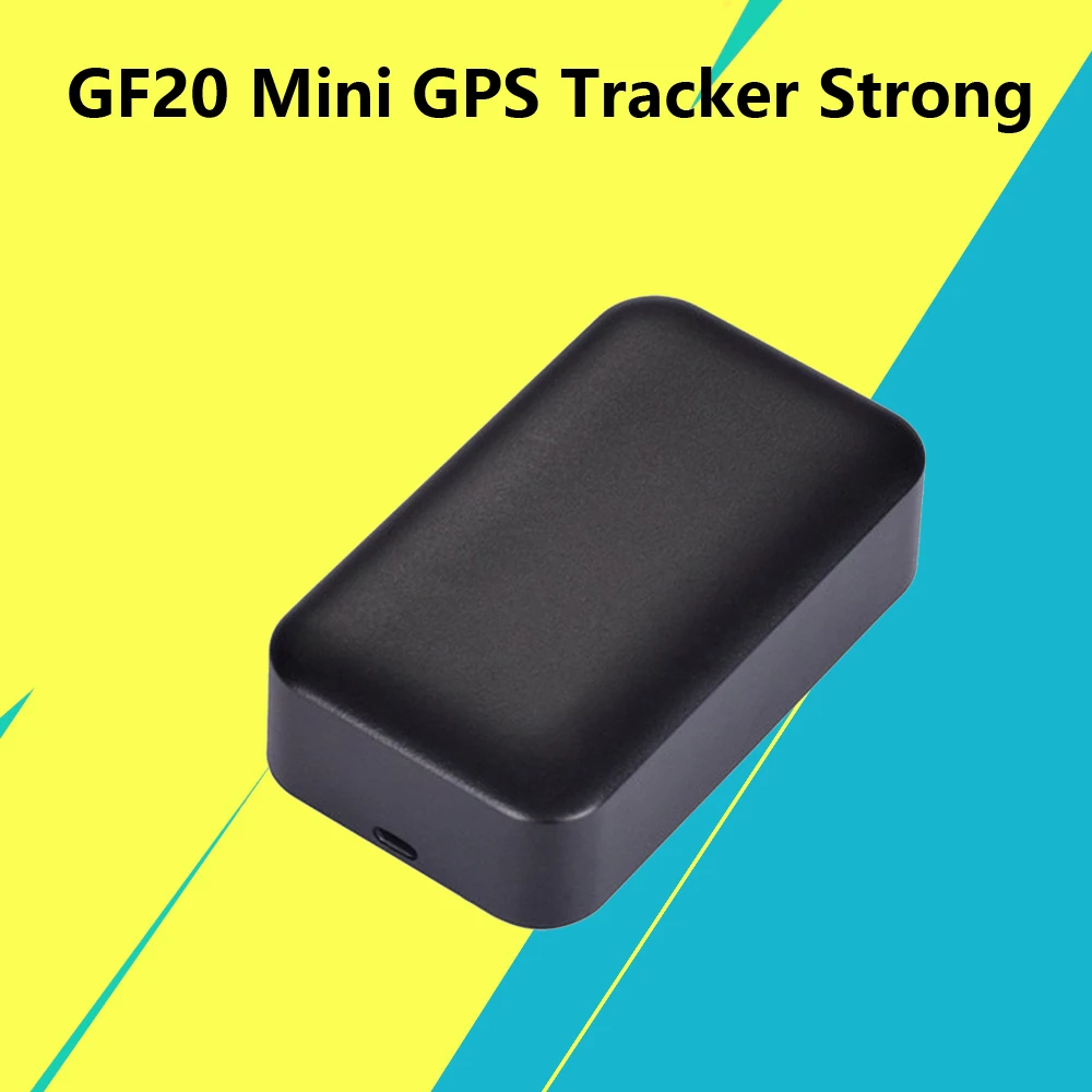 GF20 Mini GPS Tracker Strong Magnetic Attraction Elderly Child Pet Anti-theft Device Car | Автомобили и мотоциклы