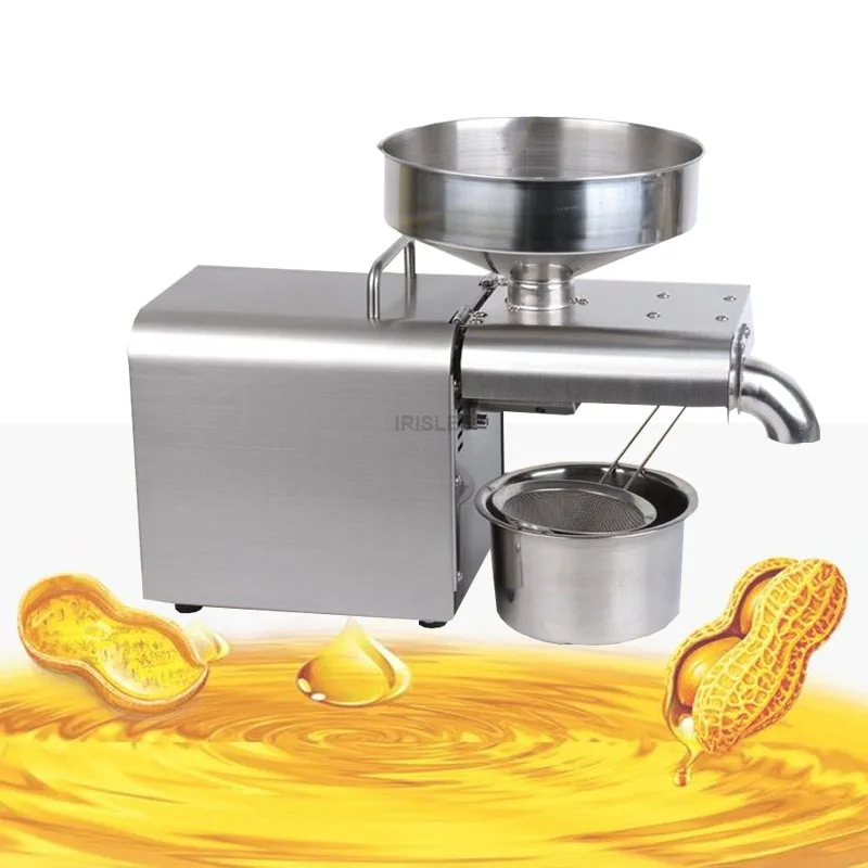 In Acciaio Inox Olio Automatico Della Macchina, Piccolo Commerciale Pressa Di Olio, Di Canapa Olio Di Cocco Estrattore Macchina Pressa Di Olio