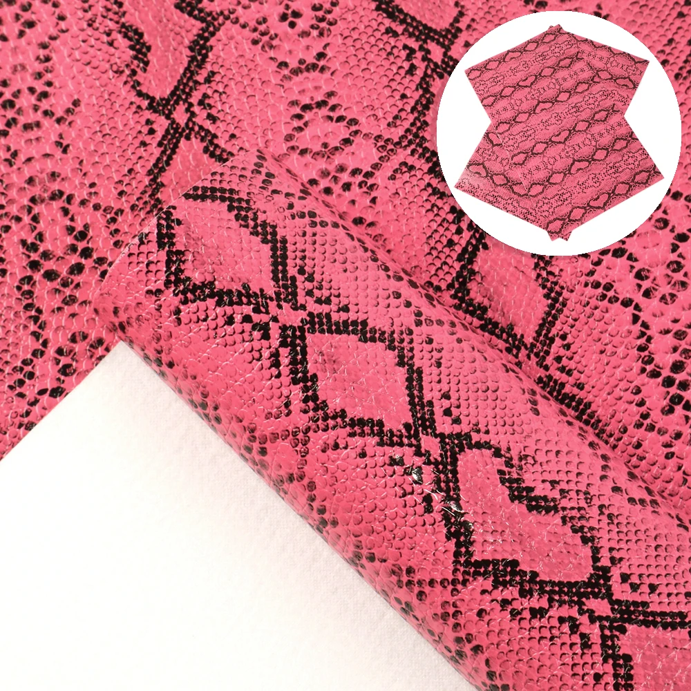 David accessories 20*34 см жемчужный Змеиный узор Синтетическая Кожа DIY лук сумка чехол для телефона материал искусственная кожа ткань, 1Yc8125 - Цвет: 1094935005