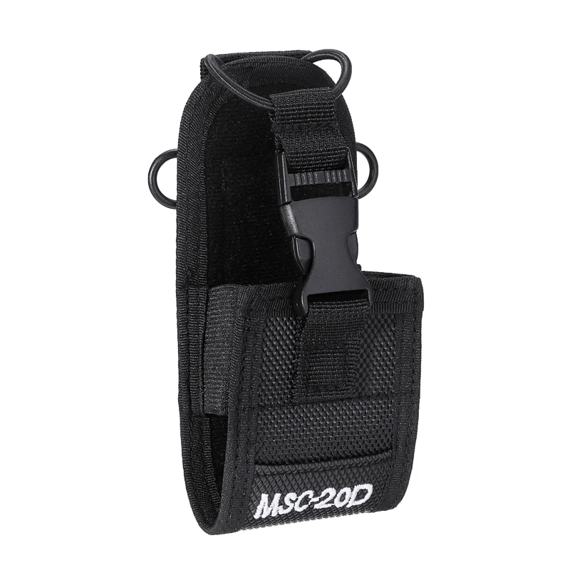 1pc MSC-20D Nylon Multi-Function Pouch Bag Holster Portable Carry Case Bags For Baofeng Motorola Kenwood Walkie Talkie |