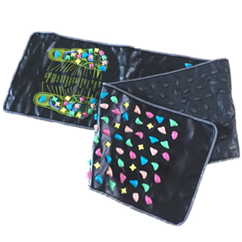 175x35Cm Foot Massage Pad Chinese Health Care Reflexology Walk Stone Pain Relieve Mat Pad