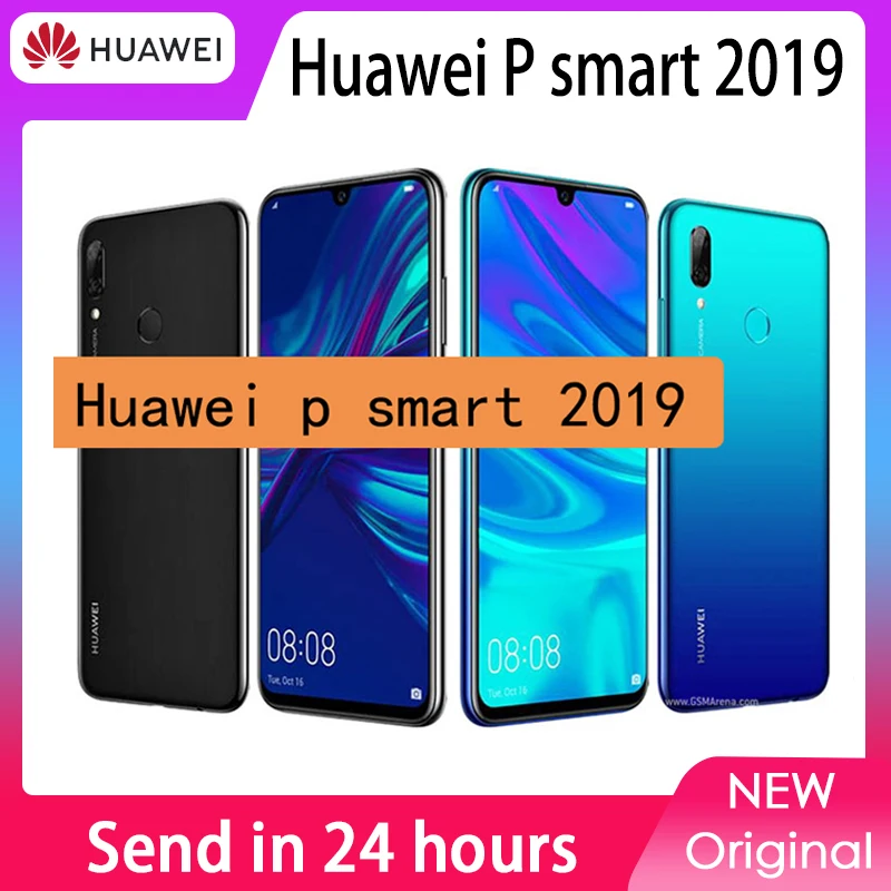 Оригинальный смартфон huawei p smart 2019 Android Kirin 710 6 21 дюйма 1080x2340 пикселей | Мобильные