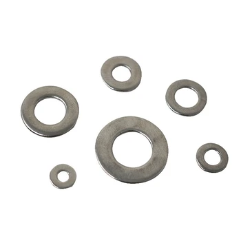 

New 660 Pcs/Set M3 M4 M5 M6 M8 M10 Washer Spacers Stainless Steel Flat Washer Plain Gasket Spacers Kit Screw Bolt Fastener