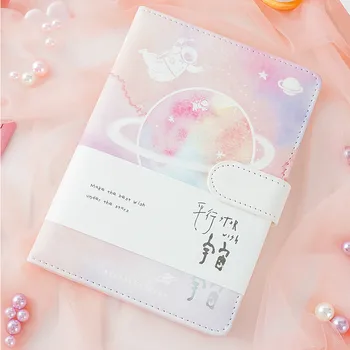 

2020 Magnetic Buckle Cute Diary Notebook A5 A6 Kawaii Lined Grid Daily Weekly Planner Hardcover Handbook Notepad Bullet Journal