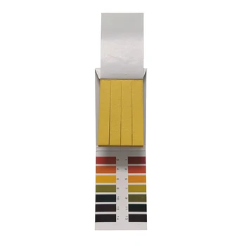 

80 Strips/pack PH test strips Full PH Meter PH Controller 1-14st Indicator Litmus Paper Water Soilsting Kit Teaching equipment
