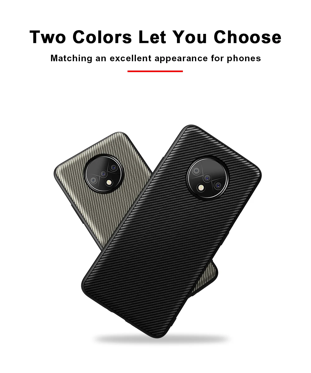 Чехол для Oneplus 7T Pro, задняя крышка для Oneplus 7 7T Pro 6T 6T 5, чехол из углеродного волокна One Plus 7 7T 6t 6 5t 5, полный Чехол