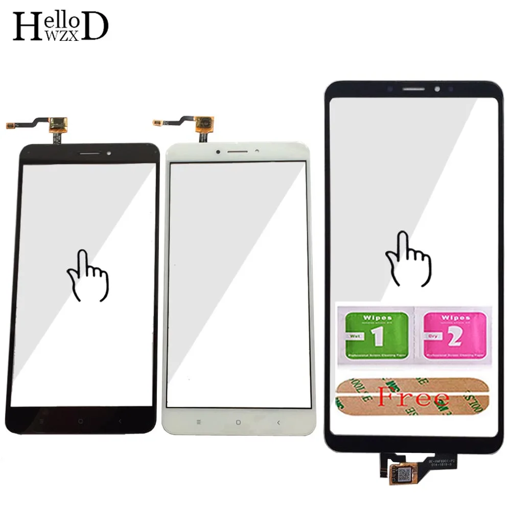 

Touch Screen Sensor For XiaoMi Mi Max 2 Max 3 MAX3 Touch Screen For Xiaomi Mi Max Max2 Digitizer Panel Mobile Front Glass