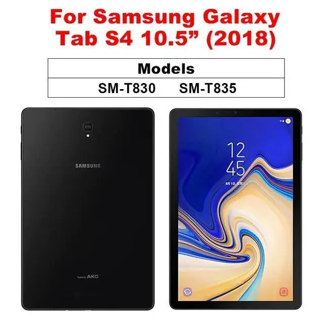 Защитная пленка из закаленного стекла для samsung Galaxy Tab A 10,5 A 10,1 8,0 для Galaxy Tab S4 S5e S6 - Цвет: Tab S4 T830 T835