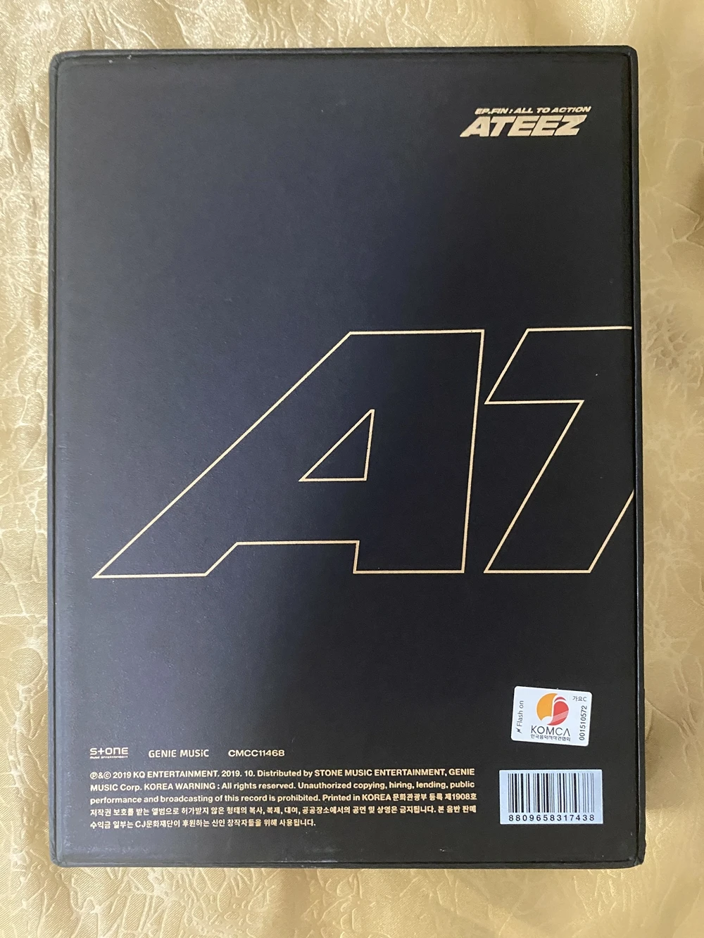 大幅に割引 - ATEEZ WOOYOUNG ウヨン 直筆 サイン アルバム ポスト