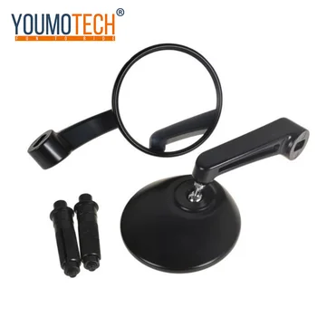 

Handel Bar Ends Motorcycle Mirror Handlebar Ends Rear Mirrors Side Mirrors For Kawasaki Z800 Z750 Z1000 Z650 Z900 Z300