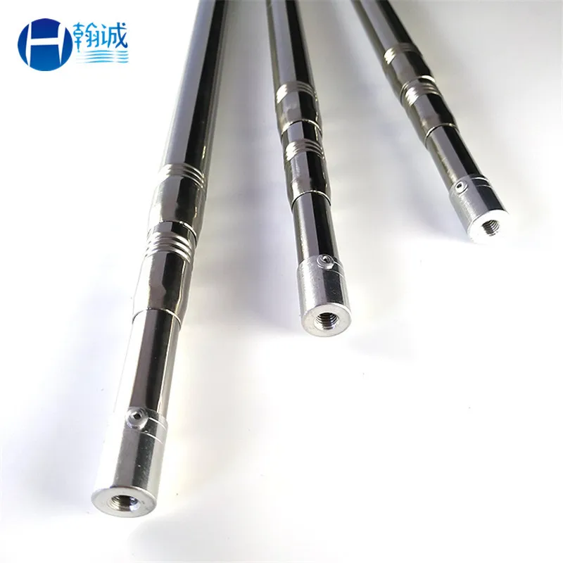 

Fishing Gear 3 M 4 M 7 M Fishing Rod-Positioning Retractable bai gan Angling Supplies Stainless Steel Fishing Rod