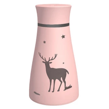 

Usb Aromatherapy Machine Air Humidifier Office Home Humidifier Mini Three-In-One Home Care Office Air Aromatherapy Machine 200Ml