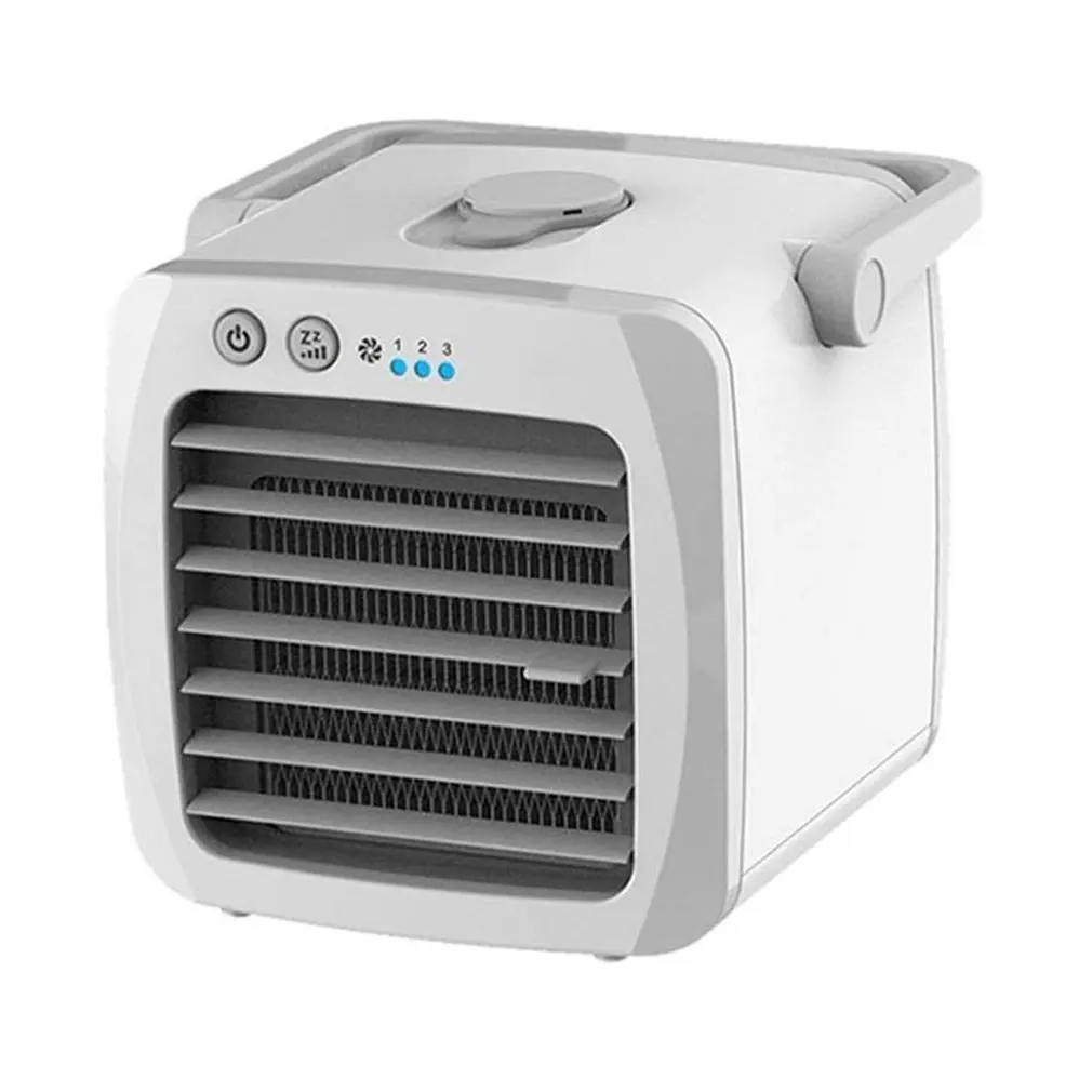 

Portable Mini Air Conditioner Portable Home Air Cooler USB Personal Space Cooler Fan Air Cooling Fan Device
