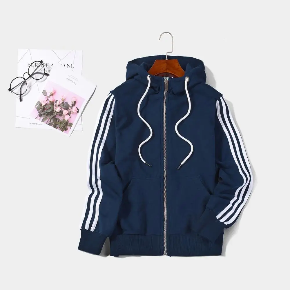 06 denim blue Женские толстовки большого размера, осень, уличная одежда, повседневная, afs hollistic, женская одежда, толстовки, женские толстовки, sudadera mujer - Цвет: 06 denim blue