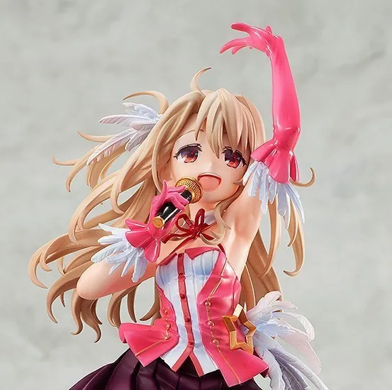 24 см аниме KADOKAWA Magic Girl Fate Kaleid Liner Priva Illyasviel Von Einzbern Prisma Klangfest 1/7 Масштаб ПВХ фигурка куклы