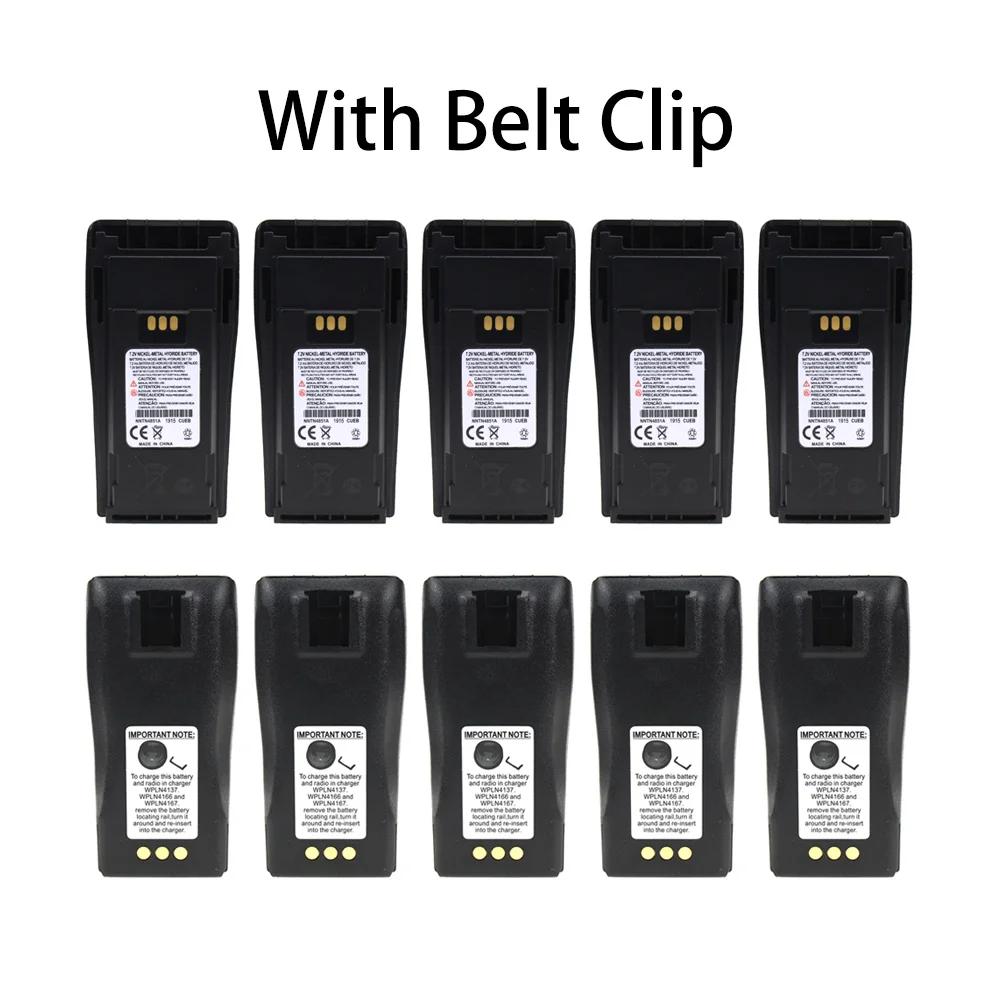 

NNTN4497CR NNTN4970A NICKEL 1500mAh Battery for Motorola CP200XLS CP200D EP450 Walkie Talkie