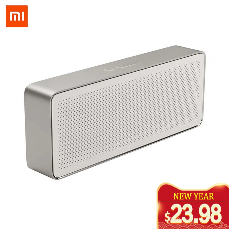  Xiaomi Mi Bluetooth Speaker Square Box 2 Stereo Portable Bluetooth column 4.2 Wireless Mini HD High