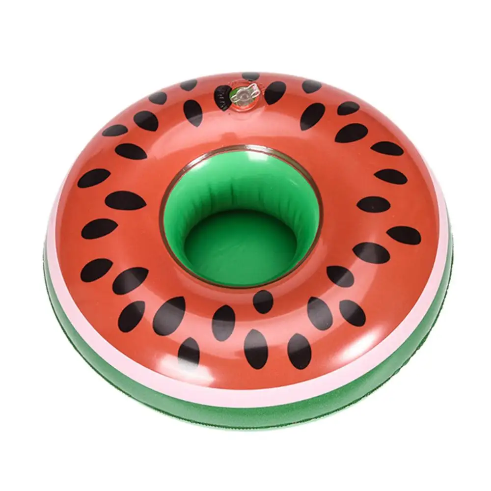 Аквапарк детские игрушки чашка «арбуз» Держатель Coaster плавающая надувная, питьевая бутылка чехол