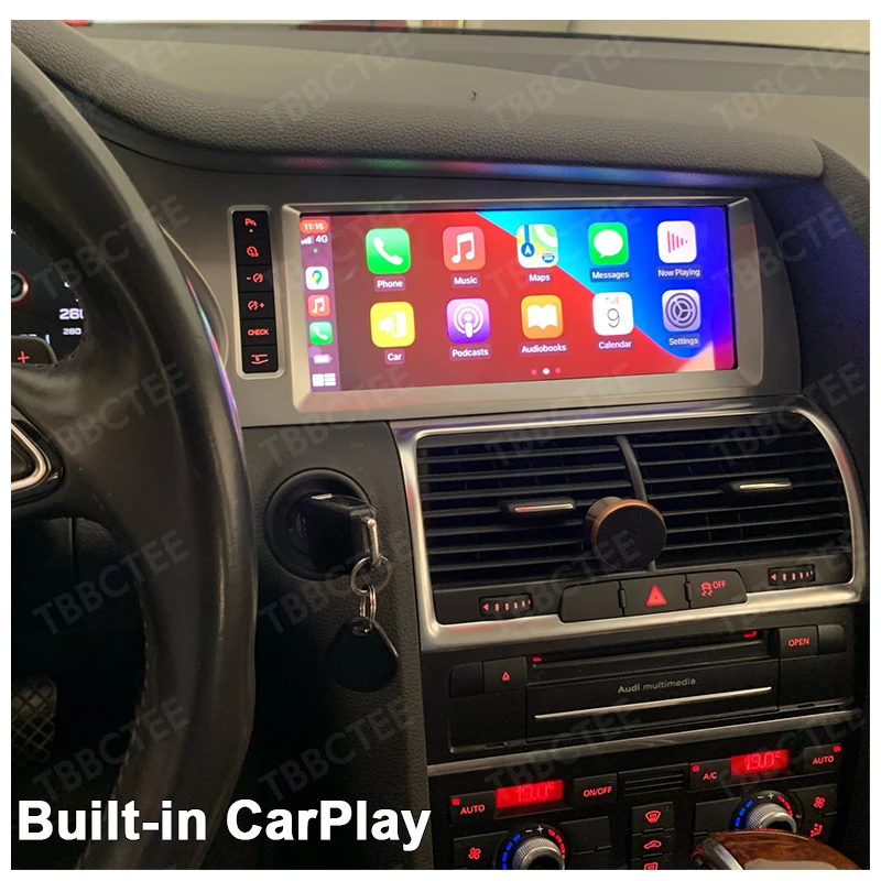 Android 10 CarPlay 2+32G For Audi Q7 4L 2005~2015 MMI 2G 3G GPS Navigation Car Multimedia Player Radio Stereo WiFi
