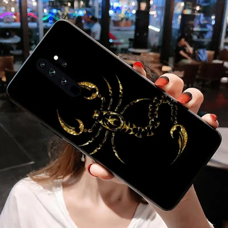 Animal crab scorpion Luxury Phone Case for Redmi Note 9 8 8T 8A 7 6 6A Go Pro Max Redmi 9 K20 xiaomi leather case hard Cases For Xiaomi