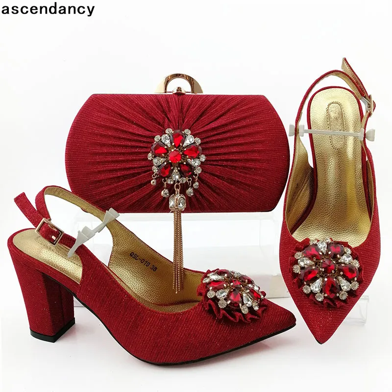 

Italian Shoes with Matching Bags Shoe Luxury Shoes Women Designers Women Shoes and Bags To Match Set Italy High Heel Shoes