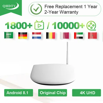 

QHDTV IPTV Subscription Arabic 1 Year RK3229 Android 8.1 IPTV Arabic Belgium Netherlands IPTV Subscription No App Include