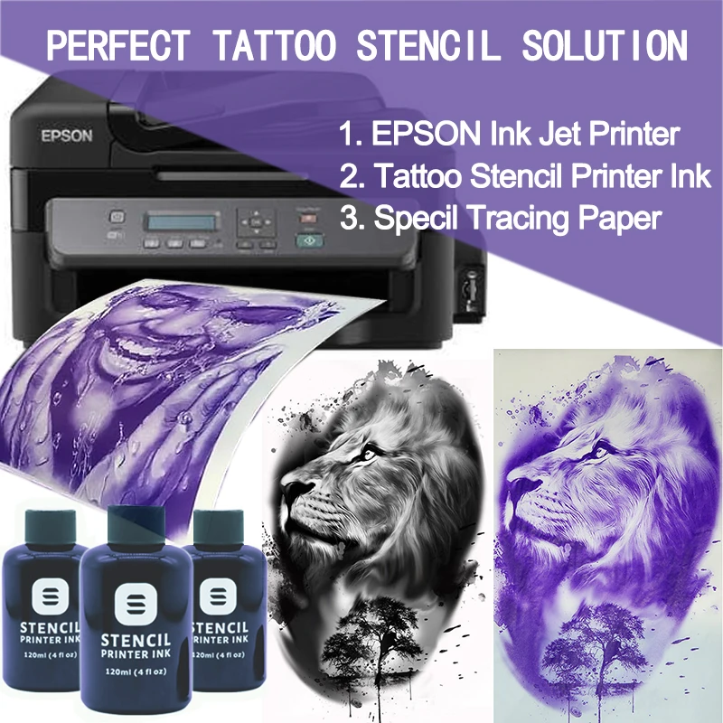 Tattoo Stencil Transfer Machine Thermal Stencil Maker Copier Line Drawing  Printing Printing Line Art Tattoo Transfer Machine - AliExpress