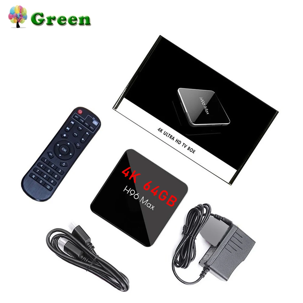H96max-X2 TV Box 4GB 32GB Smart Set-Top Box 2.4G/5G Android 8.1 System With Blutooth H96max-X2 TV Box 4GB 32GB Smart Set-Top Box 2.4G/5G Android 8.1 System With Blutooth
