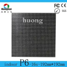 Полноцветная светодиодная панель p6 для помещений 192*192 мм 3528 Светодиодный экранный модуль для внутреннего видео, светодиодный дисплей, домашняя светодиодная видеостена