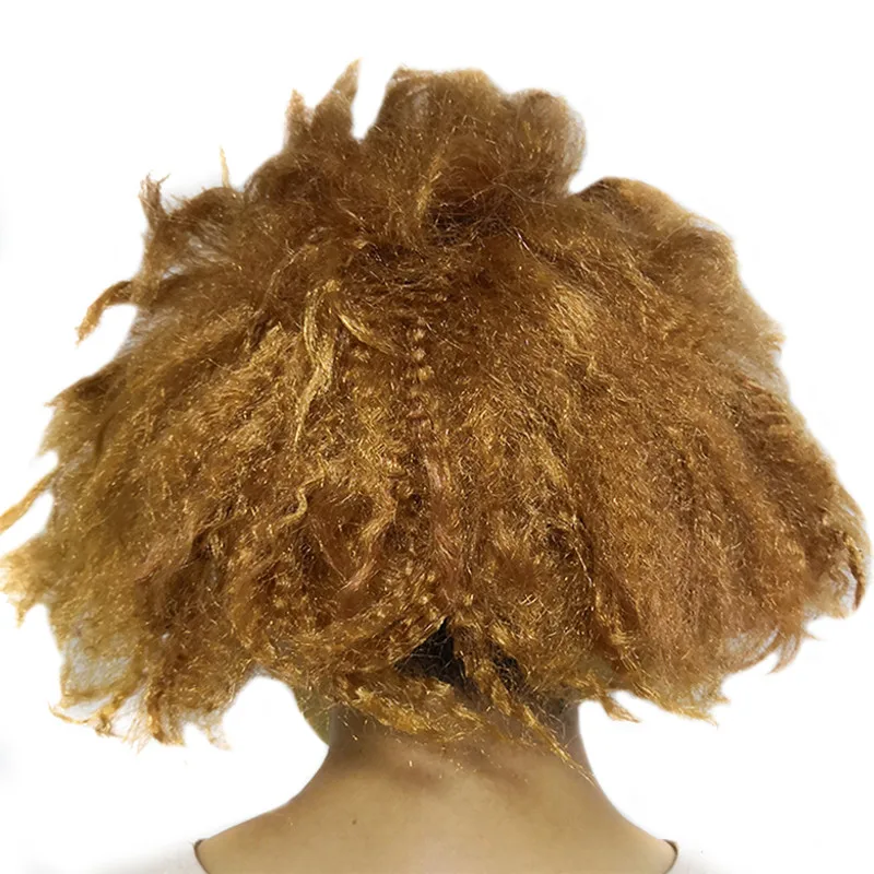 Лидер продаж латексная маска на все лицо Стивена Кинга Золотая для волос