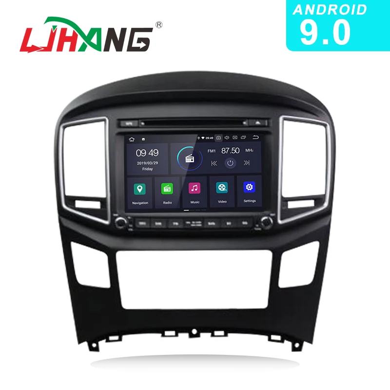 

LJHANG IPS Android 9.0 Car Radio DVD Player For HYUNDAI H1 iLOAD Grand Starex 2016 2017 2018 GPS WIFI 2 Din Multimedia Stereo FM