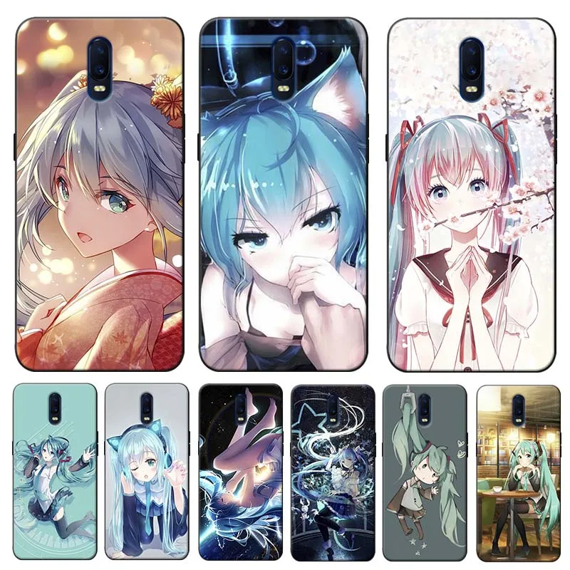 Hatsune Miku чехол для oneplus one plus 7 pro 7t 6 6t 5t Прозрачный мягкий силиконовый телефона |
