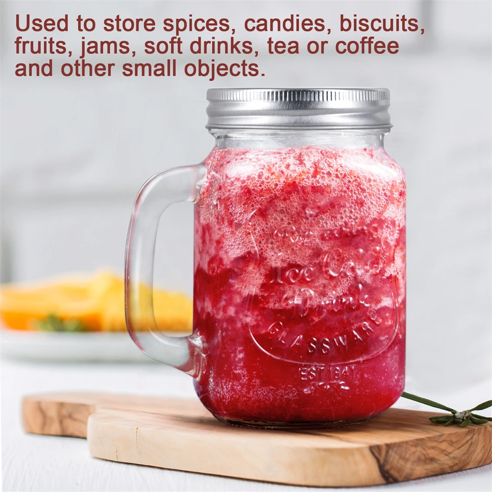 24 Sets Regular Mouth Canning Lids for Ball, Split-Type Metal Mason Jar Lids for Canning, Silver/70 MM/Lids & Rings/Bands