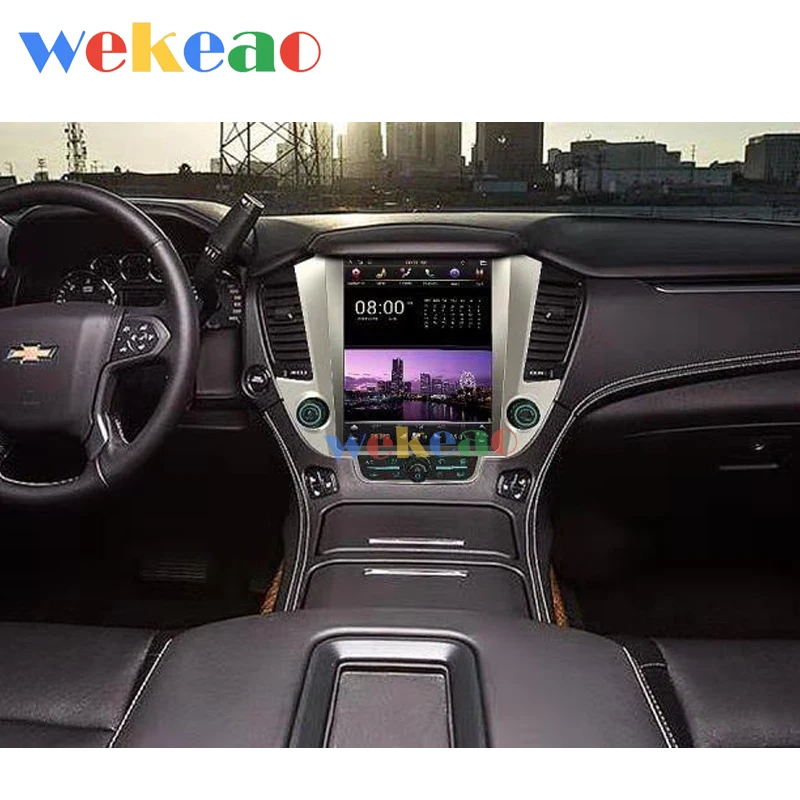 Wekeao вертикальный экран Tesla style 12,1 ''Android 8,1 автомобильный dvd мультимедийный плеер Авто gps навигация для NISSAN X-TRAIL Qashqai