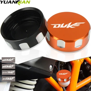

For KTM DUKE 390 Rear Brake Fluid Reservoir Cover Cap For KTM duke DUKE 390 125/200 250 2013 2014 2015 2016 2017 2018 with logo
