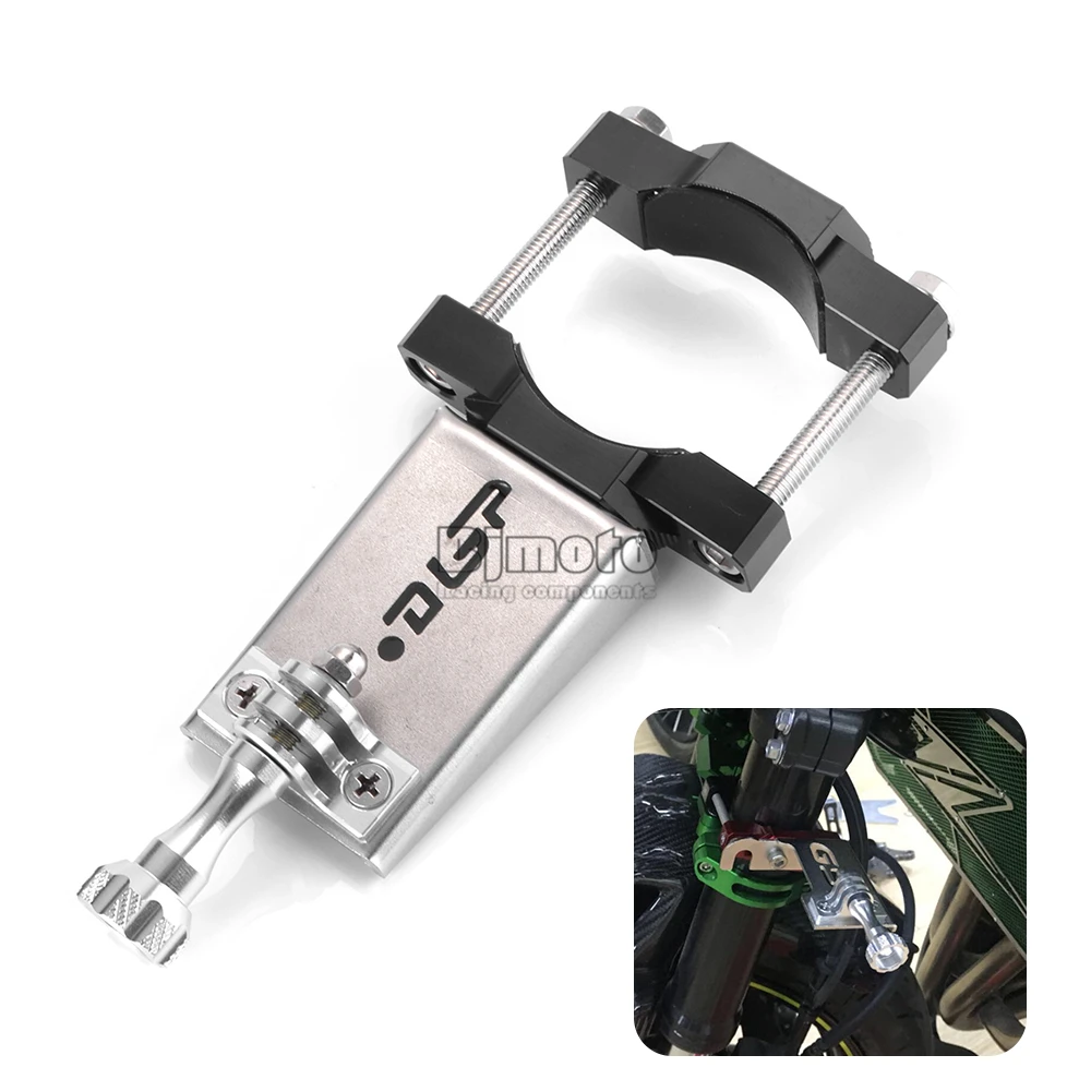 Подседельный руль для мотоцикла Pole Mount для GoPro 50 мм Мото Аксессуары велосипед для питбайк внешний спортивный руль с держателем для GPS