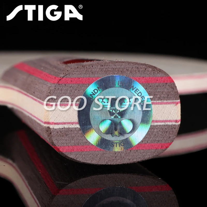 STIGA Allround Evolution table tennis blade racket 5 ply pure wood ping pong bat paddle tenis de mesa