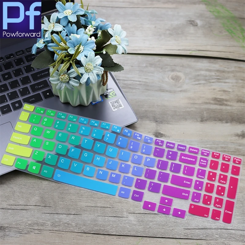 Silicone laptop keyboard cover skin For Lenovo Legion Y740S / 15.6&quot Y9000X | Компьютеры и офис
