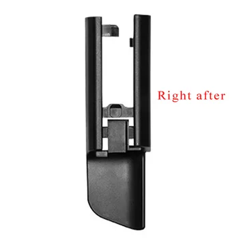

Car Seat Track Cover 52107340336 Black Replacement Accessories Replaces