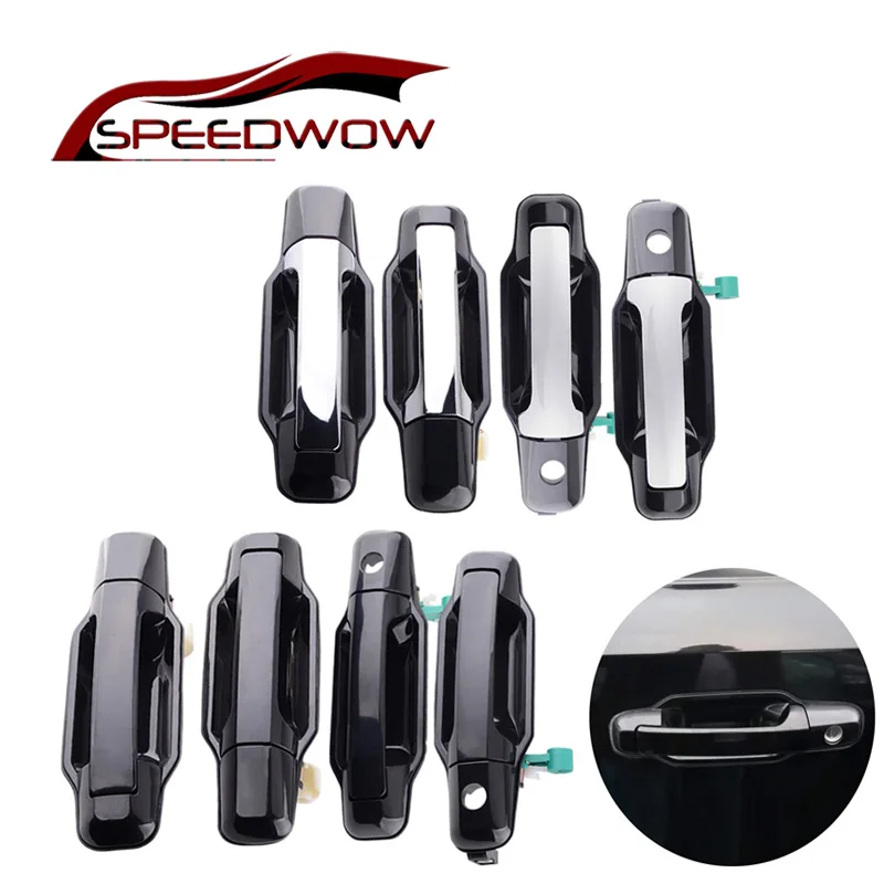 SPEEDWOW автомобильный Стайлинг Передняя Задняя правая левая внешняя дверная ручка