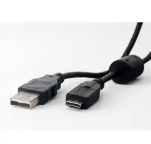 

14 Pin USB Data Cable Lead Cord for Panasonic DM C GF2 GH1 GH2 ZS1 ZS3 ZS7 TZ6 TZ7 TZ10 TZ65 GK TS1 TS2 FZ100 FZ40