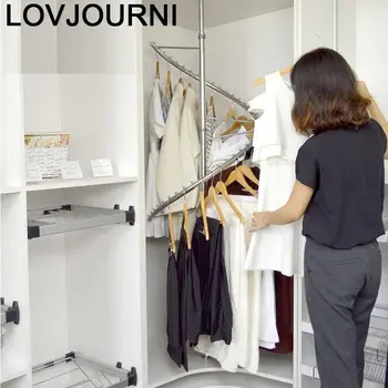 

Da Terra Hanger Colgador De Ropa Cabideiro Coat Perchero Porte Manteau Clothes Clothing Rack Stand Cabinet Wardrobe Basket