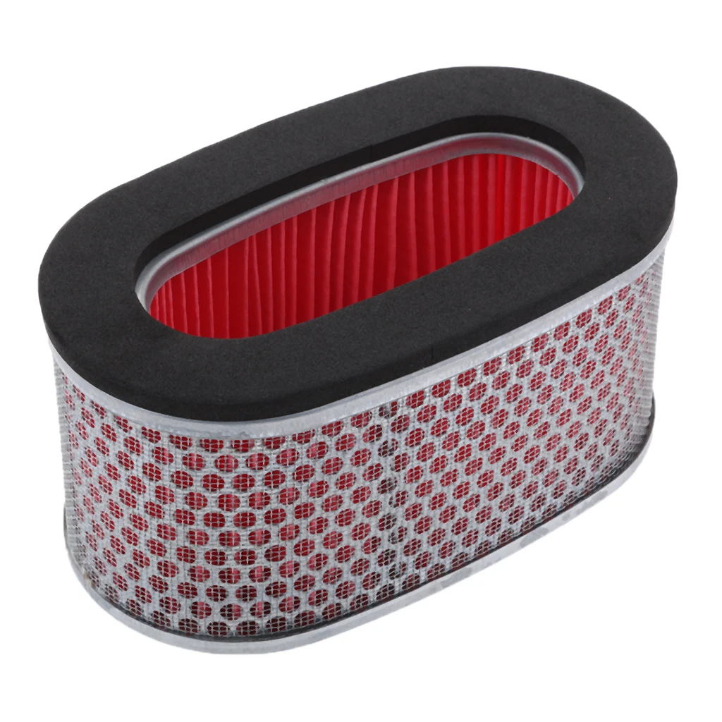 MagiDeal Red Air Filter Cleaner for Honda Shadow750 VT750 Shadow400 VT400