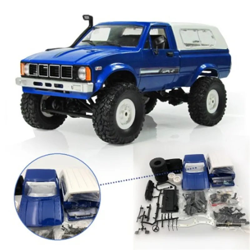 Wecute WPL C24KM C14KM 1/16 4WD RC набор автомобилей с двойной скоростью передач Чехол