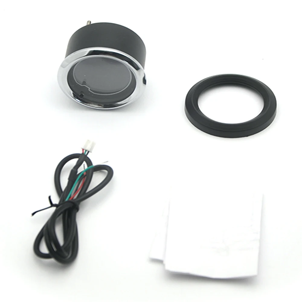 Car Gauge 52mm Air Fuel Ratio Gauge LCD Digital