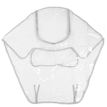 

Baby Stroller Accessories Universal Waterproof Rain Cover Wind Dust Shield Zipper Open For Baby Strollers Pushchairs Small size
